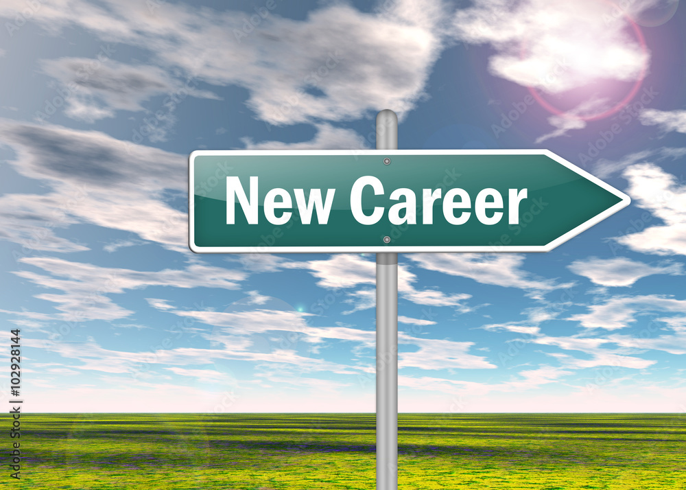 Signpost New Career Signpost New Career