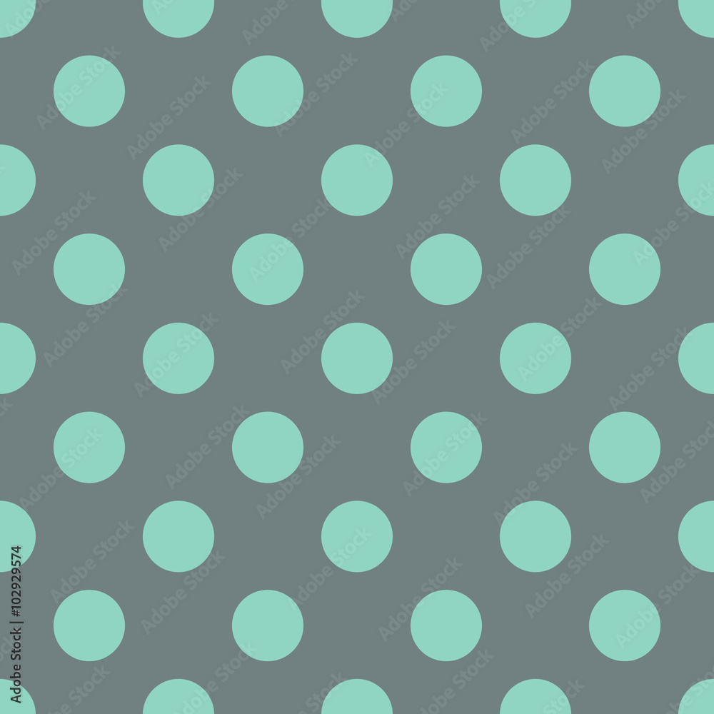 Polka dot blue pattern