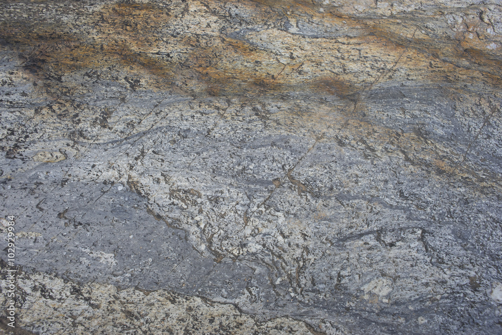 Fototapeta premium Pattern of stone under waterfall