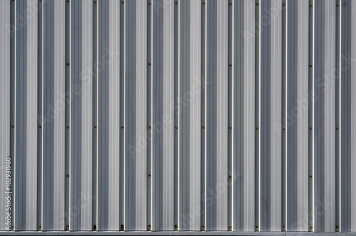 metal corrugated wall