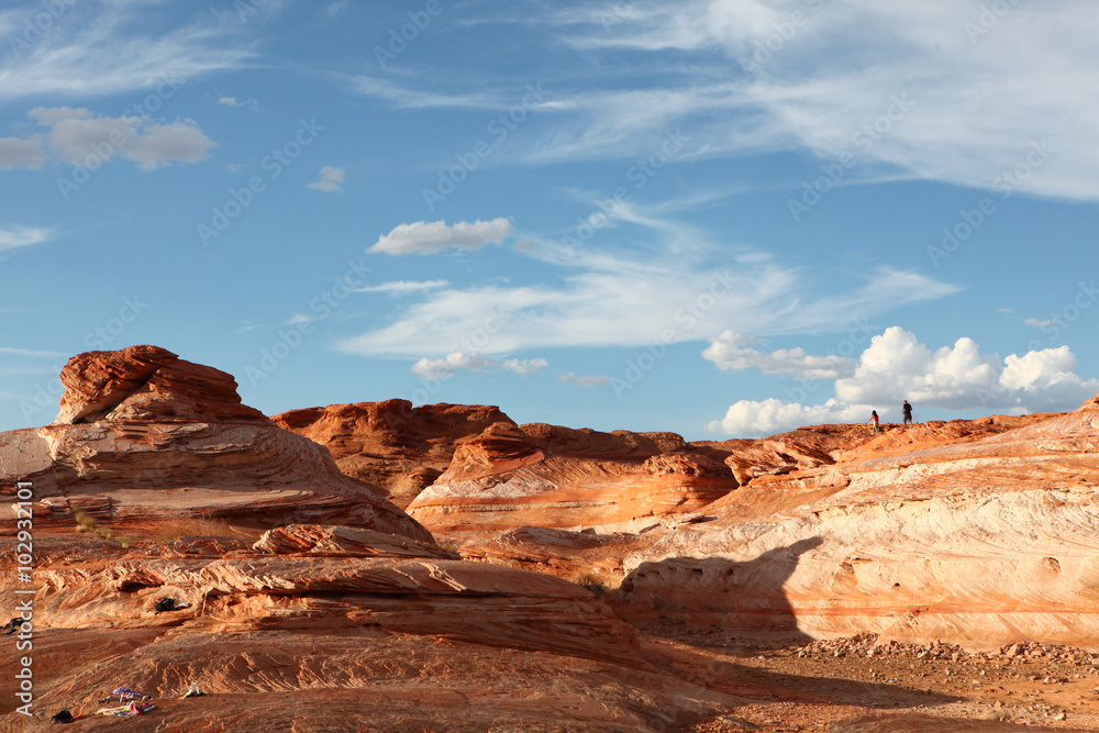 Fototapeta premium Côte du lac Powell