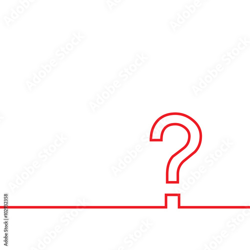 question mark icon