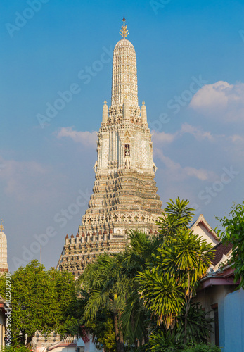 Wat Arun Tempel in Bangkok Thailand