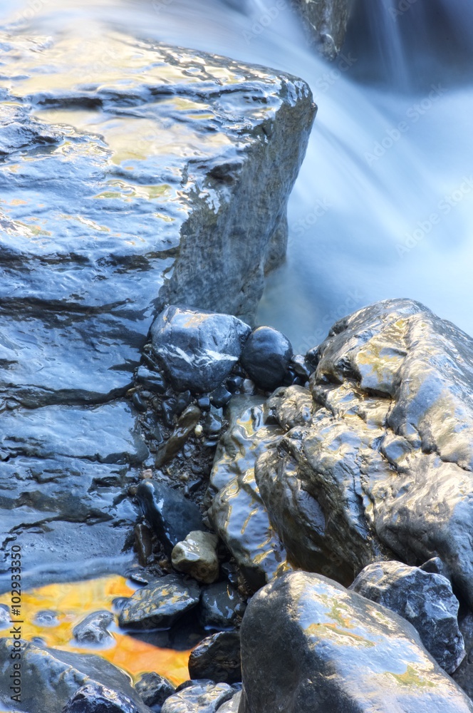 Fototapeta premium Colorful creek