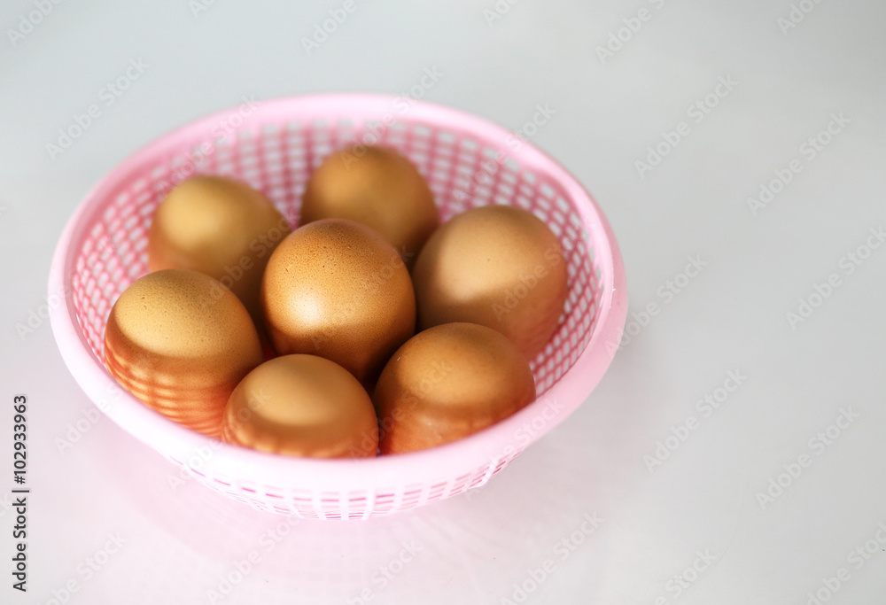 Fresh eggs Fresh eggs