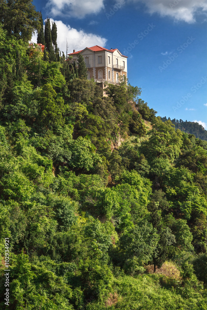 Villa in the mountains Villa in the mountains