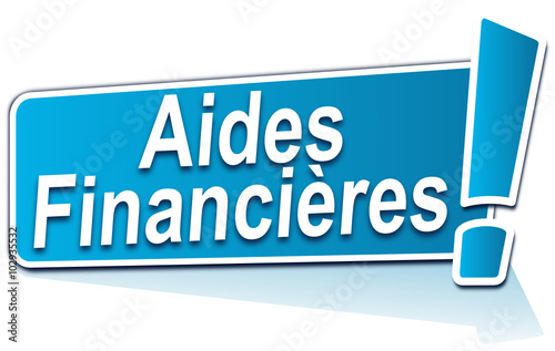 aides financières sur étiquette bleue