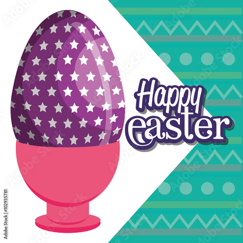 happy easter design 