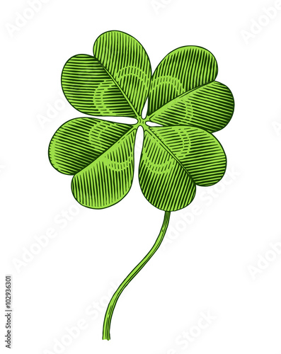 clover symbol of patrics day