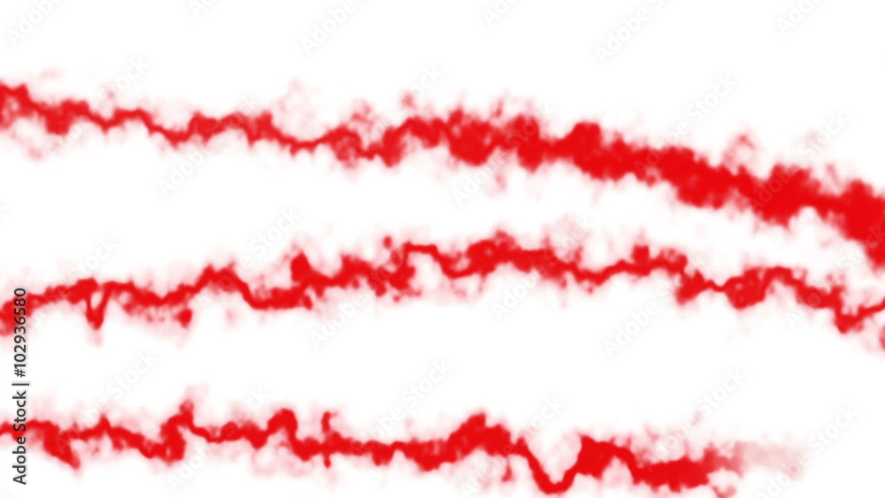 Red lines painted v2 Red lines painted v2