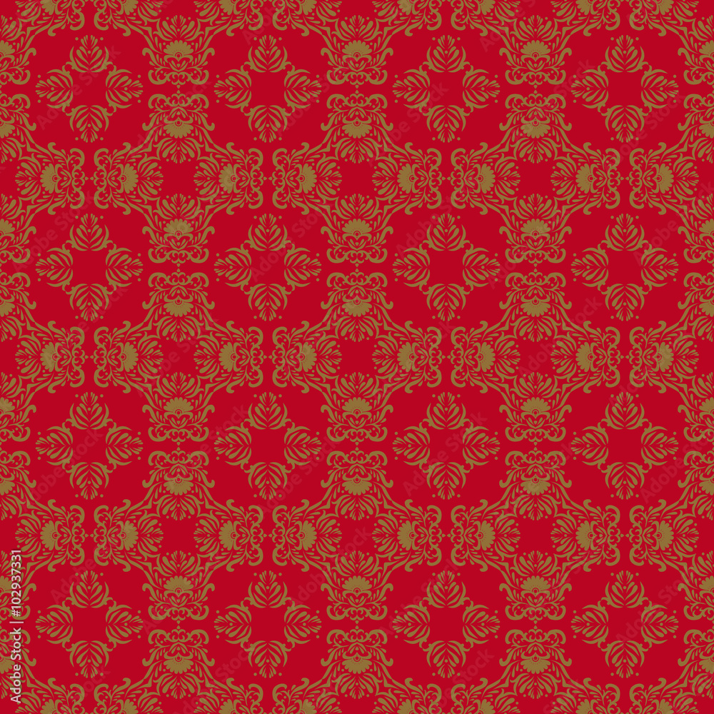 Seamless antique background image Seamless antique background image