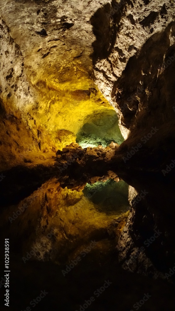 Höhle auf Lanzarote