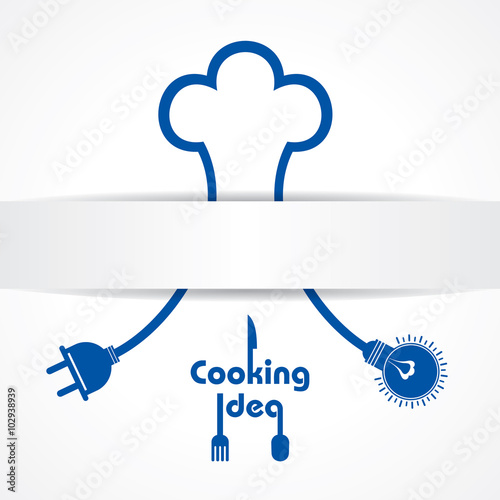 Restaurant menu card design stock vector