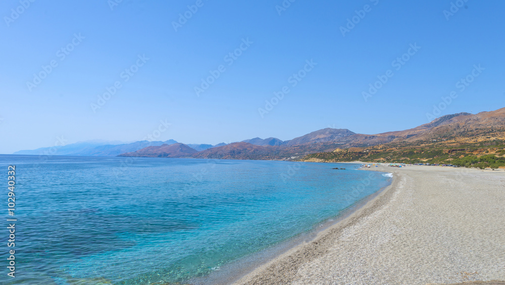 Triopetra beach, Crete.