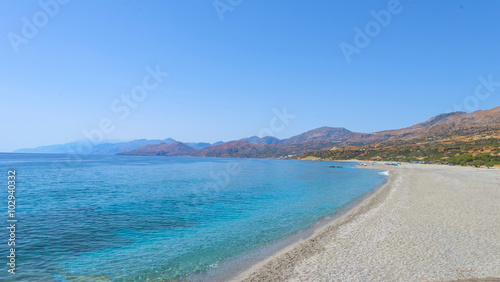 Triopetra beach, Crete. © inbulb1