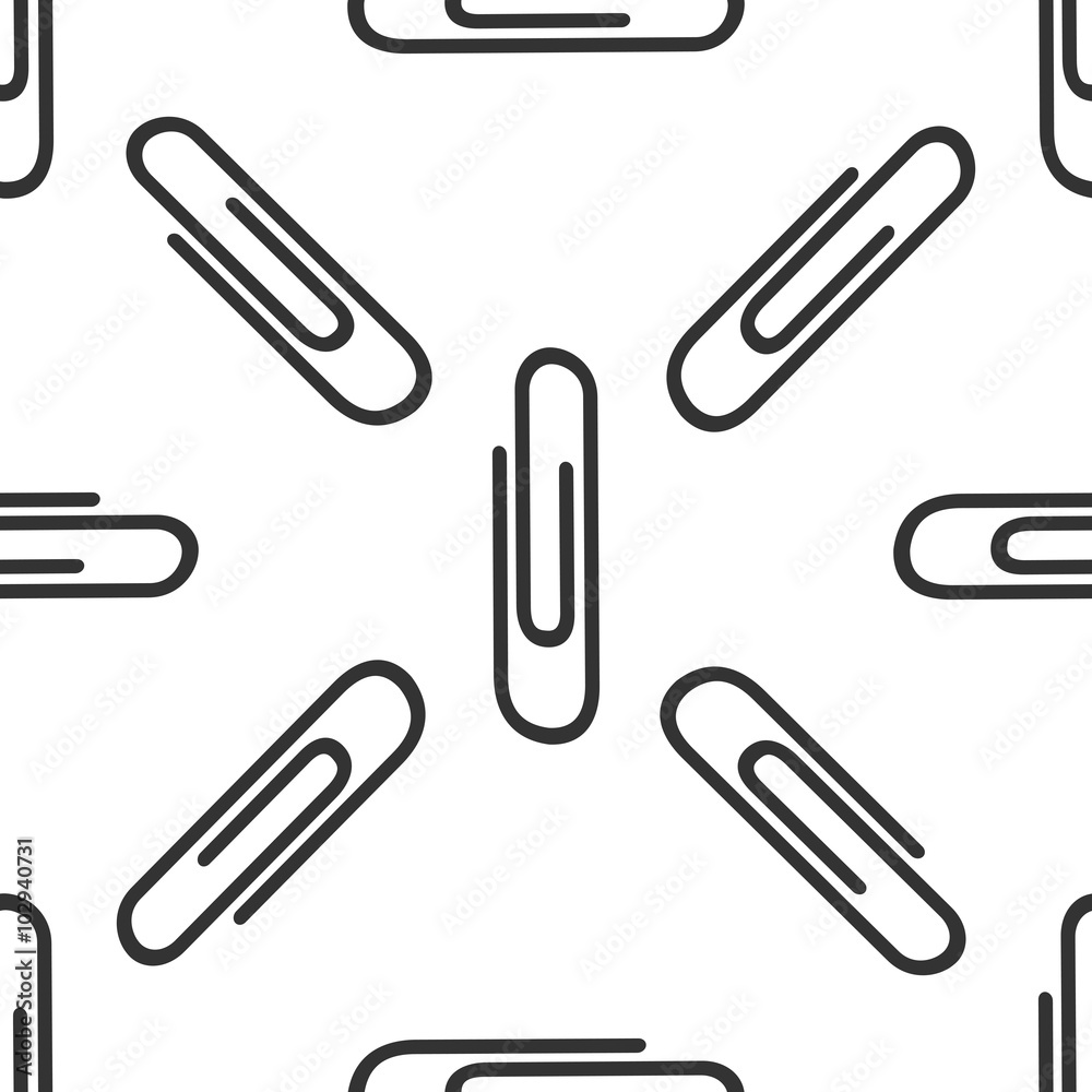 Paper Clip icon pattern