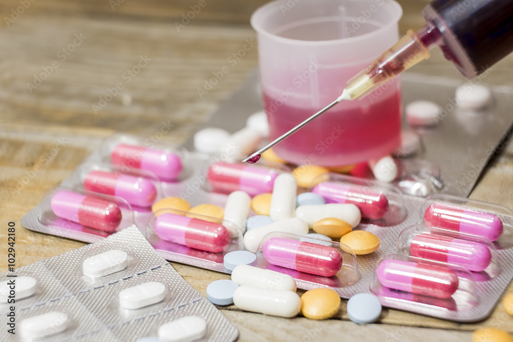 tablets, pills, syrups and medicines to improve health
tablets, pills, syrups and medicines to improve health