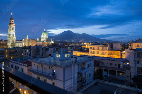 Pompei e il Vesuvio