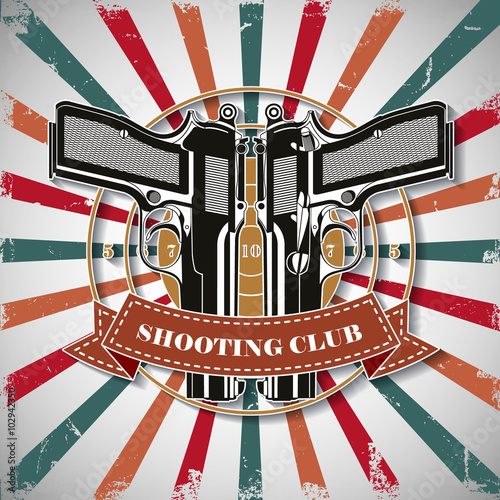 Symbol shooting club
