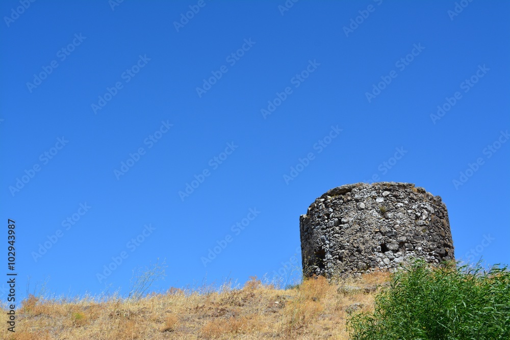 ruins of the tower