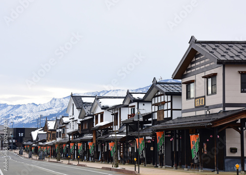 塩沢宿牧之通り/Old streets of Japan.