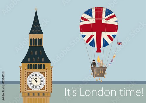 Stylish London drawings