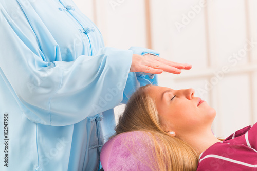 Professional reiki healing