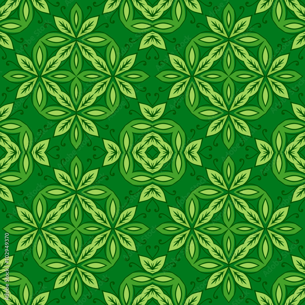 Spring Floral Seamless Vector Pattern 13 Spring Floral Seamless Vector Pattern 13