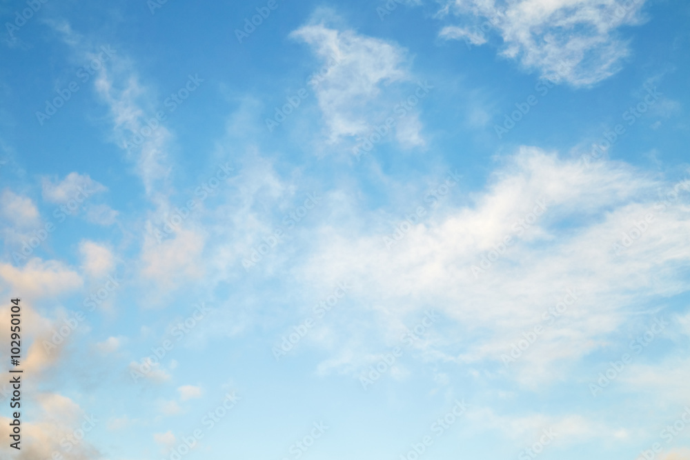 Sky background Sky background