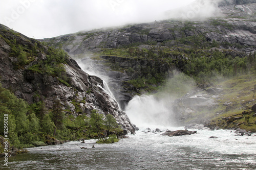 Hardangervidda national park  Norway