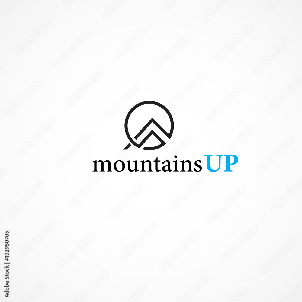 Mountains v2. Original drawing of the mountains on the theme of travel, leisure. Mountains v2. Original drawing of the mountains on the theme of travel, leisure.