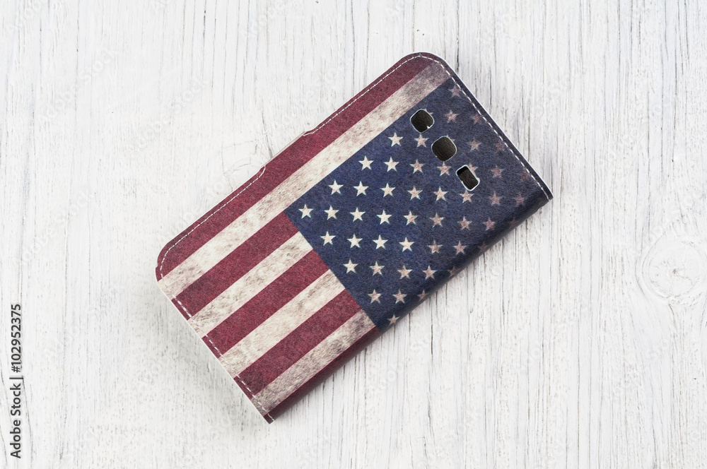 Obraz premium Mobile phone back cover 