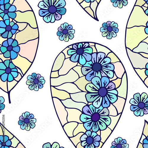 Handmade vector illustration