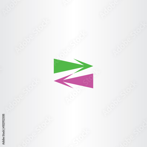 z letter arrows vector icon Free Download z letter arrows vector icon - GFXLoad