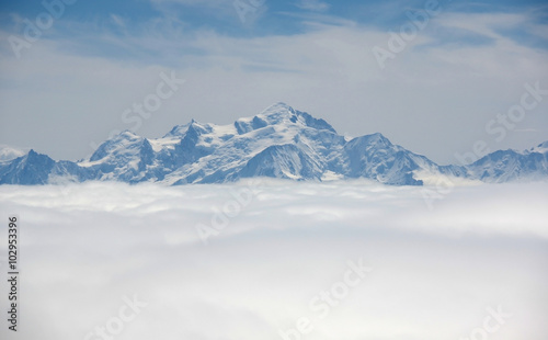 Mountains of Alpes photo