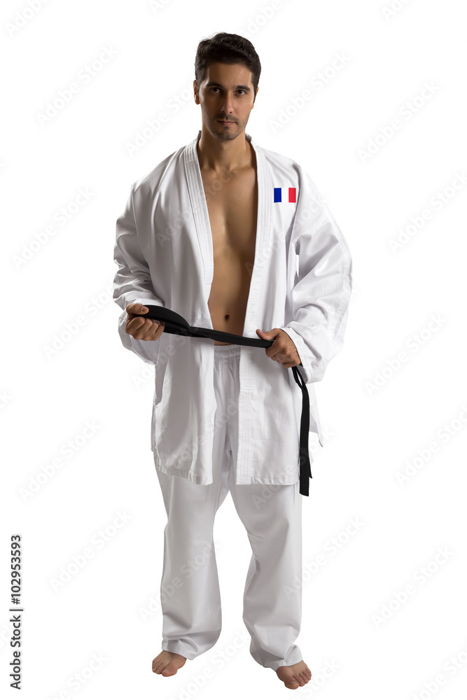 French judo fighter