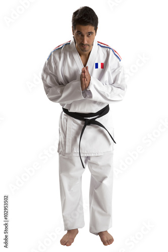 French judo fighter