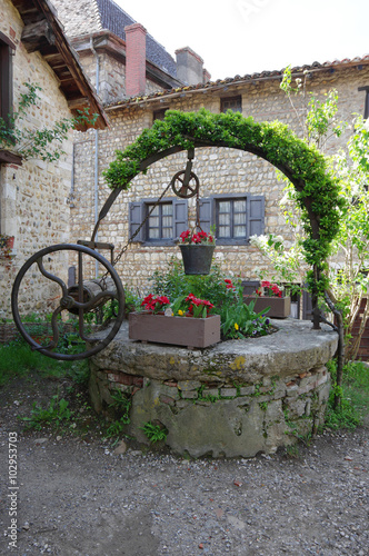 Medieval town of Perouges photo