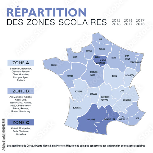 CALENDRIER SCOLAIRE