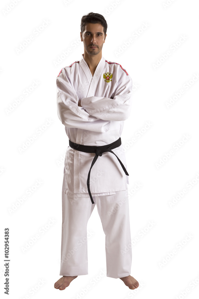 Russian judo fighter Russian judo fighter