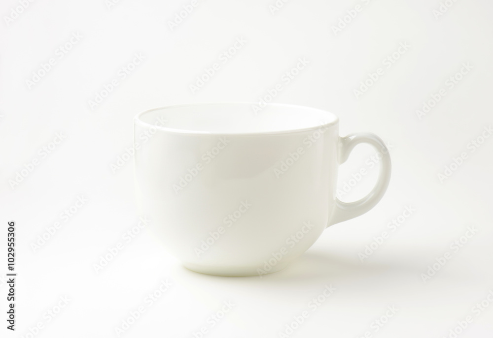 white soup cup white soup cup