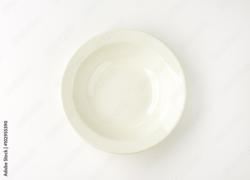deep white plate deep white plate