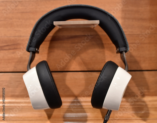 New headphones at customer electronics show 