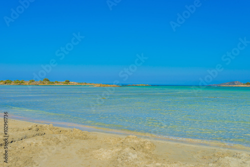Elafonisi  one of the most famous beaches in the world  Crete  G