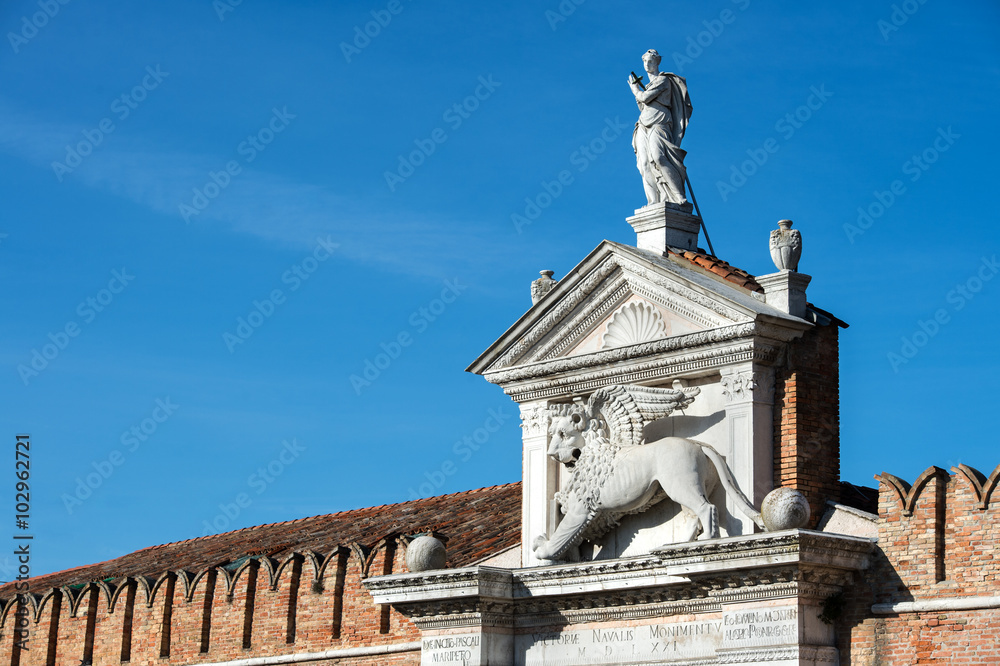 Arsenale of Venice - Italy