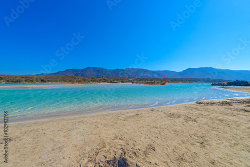 Elafonisi  one of the most famous beaches in the world  Crete  G