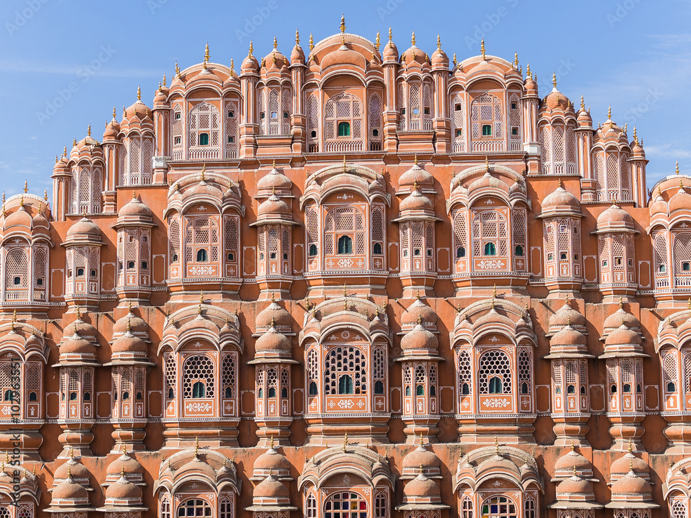 Palace of the Winds in Jaipur