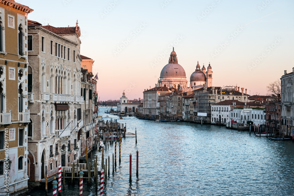 View of Santa Maria Maggiore at Venice