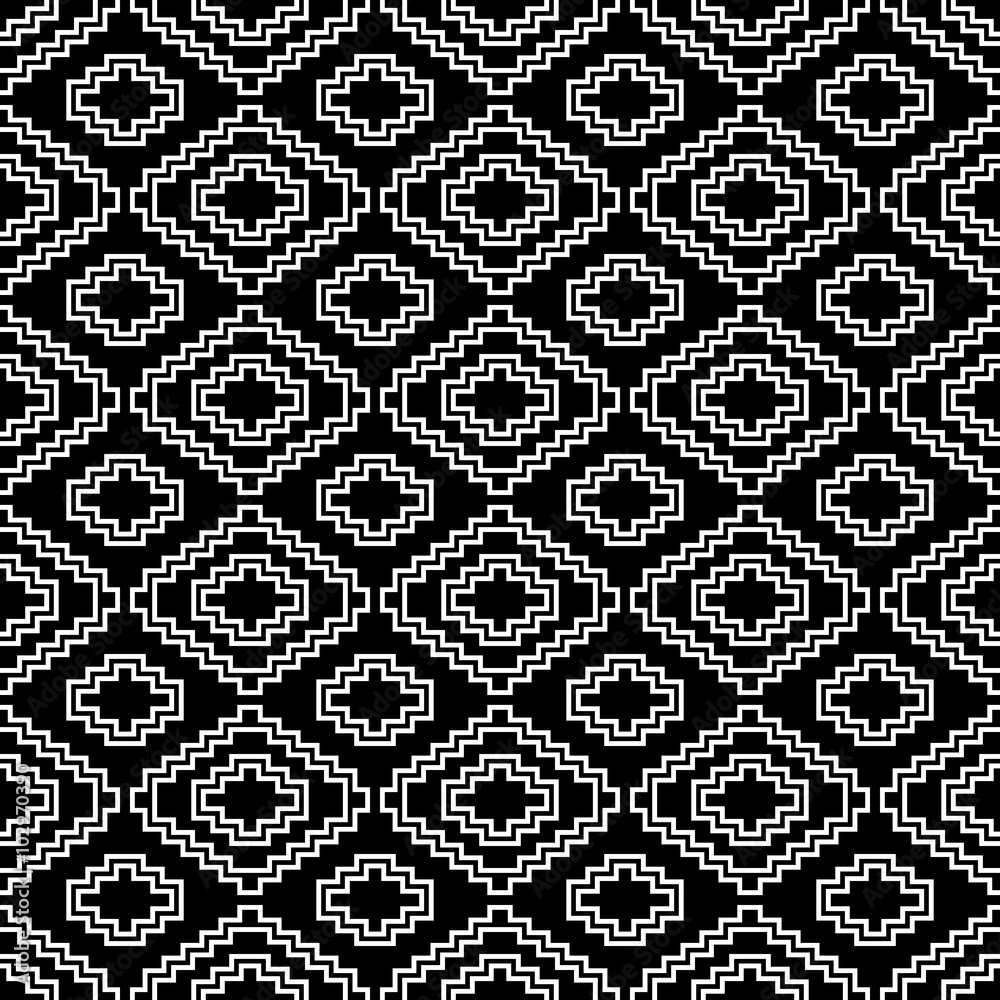 Seamless boho pattern Seamless boho pattern