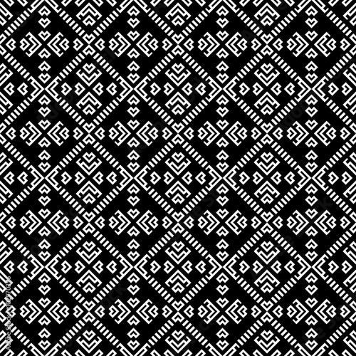 Seamless  boho pattern